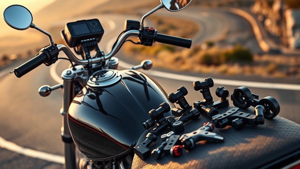 reliable motorcycle camera mount