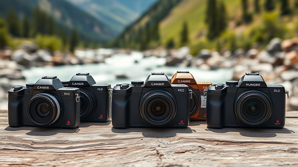 rugged cameras for adventures