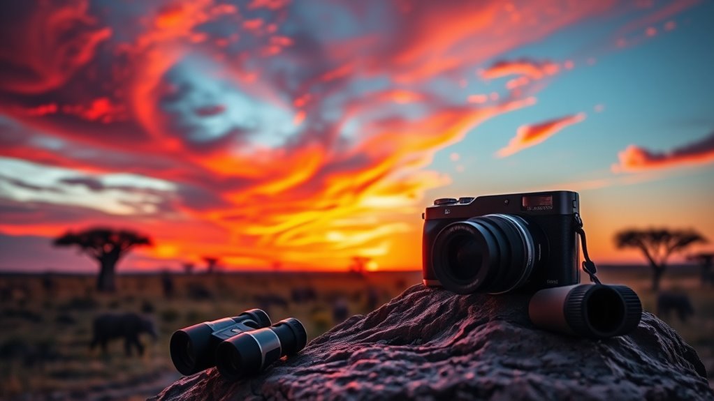 safari camera selection tips