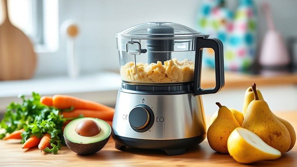 safe efficient baby food prep