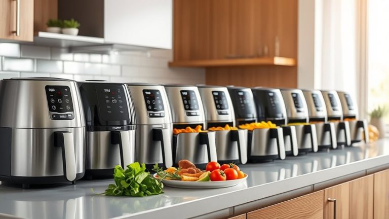 safe non toxic air fryers