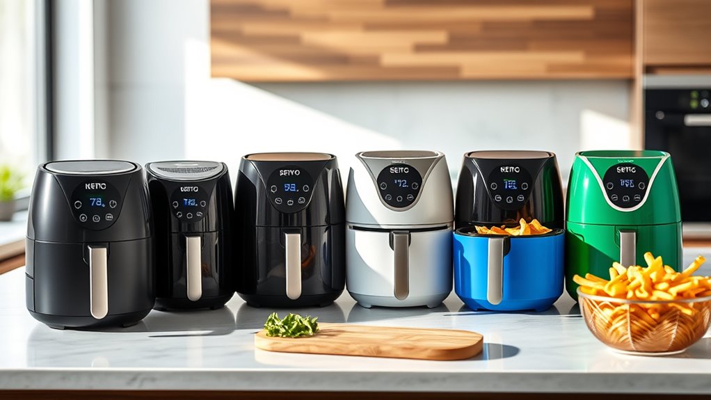 safe non toxic air fryers
