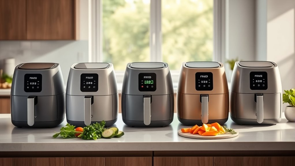 safe plastic free air fryers