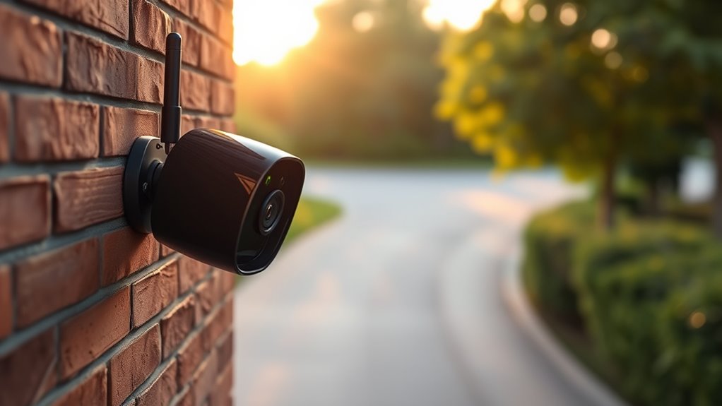 secure reliable outdoor monitoring