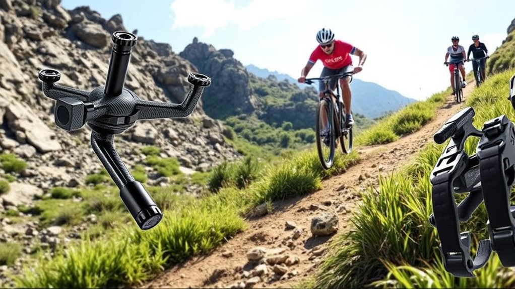 secure versatile camera mounts