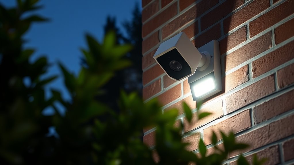 security light camera factors