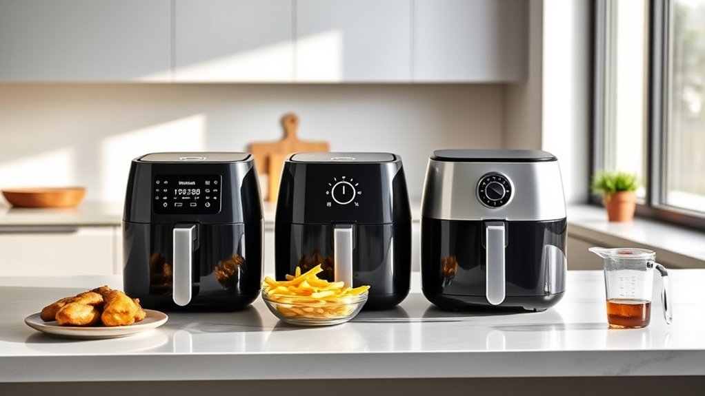 select suitable versatile air fryer