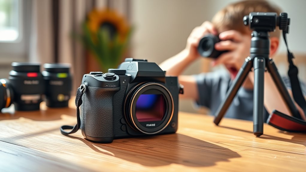 sensor autofocus lenses battery