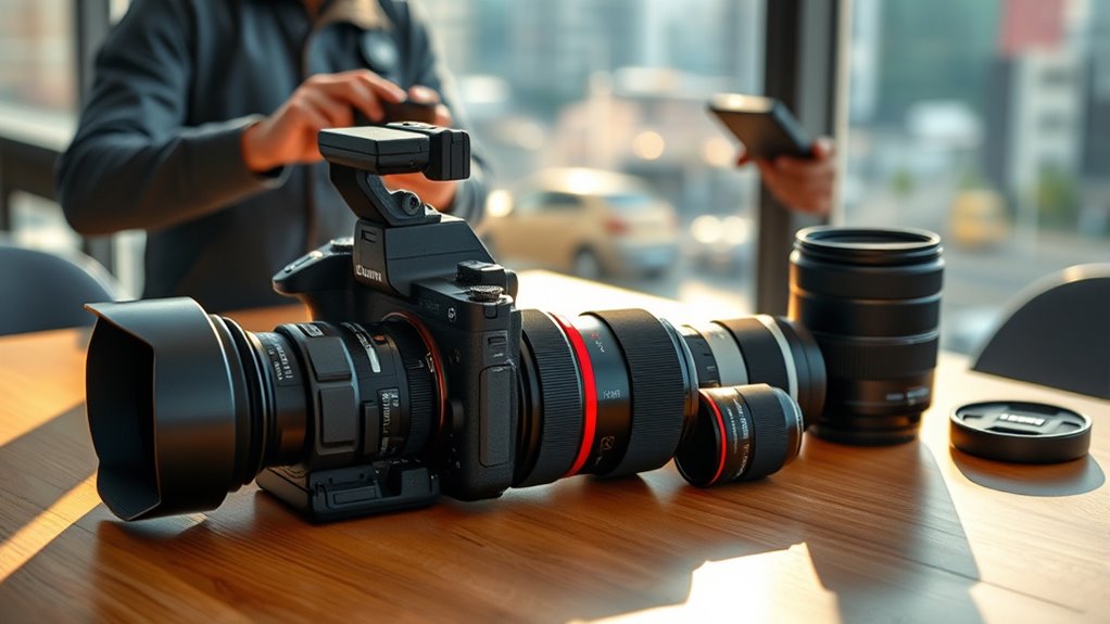 sensor autofocus video features