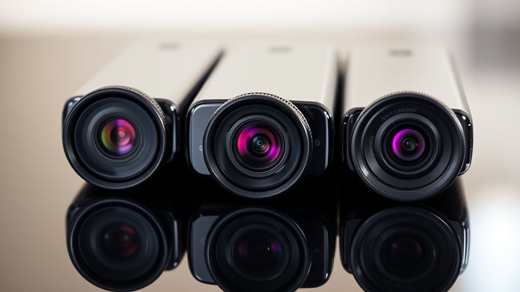 sensor lens zoom stability