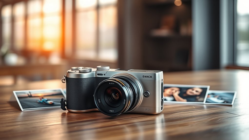 sensor quality and lens compatibility