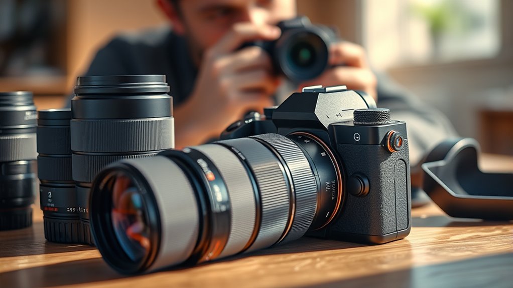 sensor size and autofocus