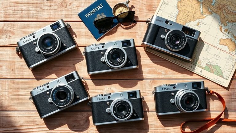 six compact travel cameras