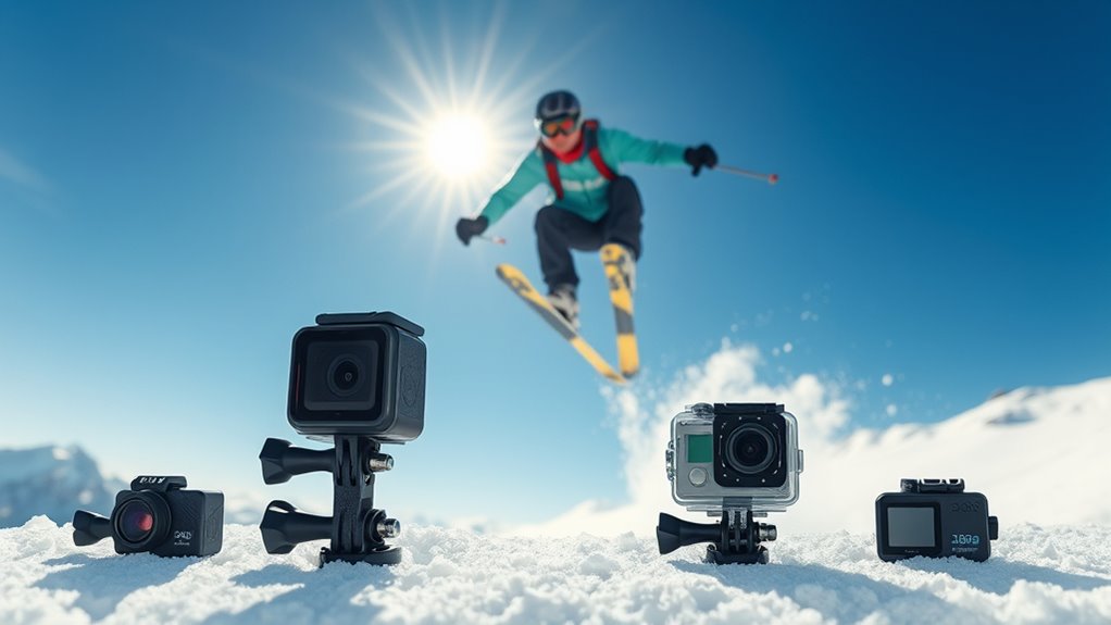 skiing camera essentials checklist