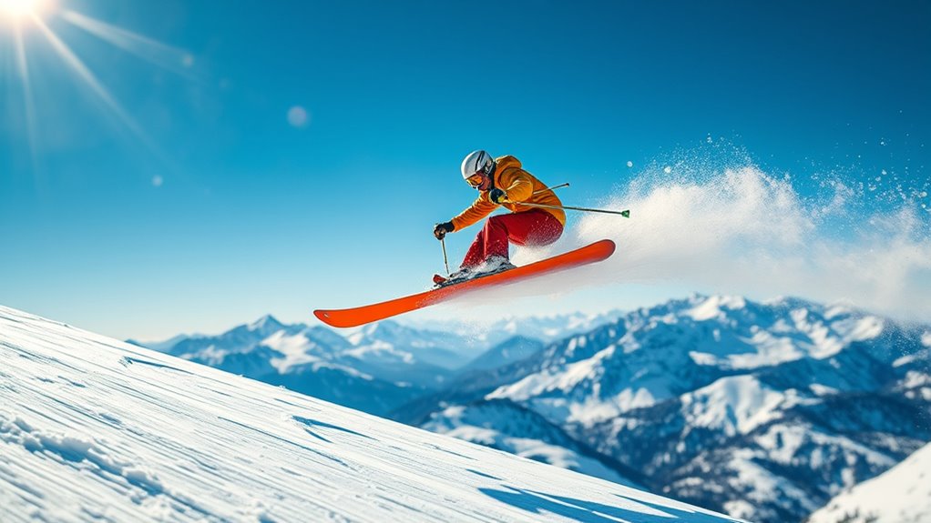 skiing camera feature essentials