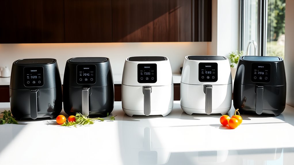 small family air fryers