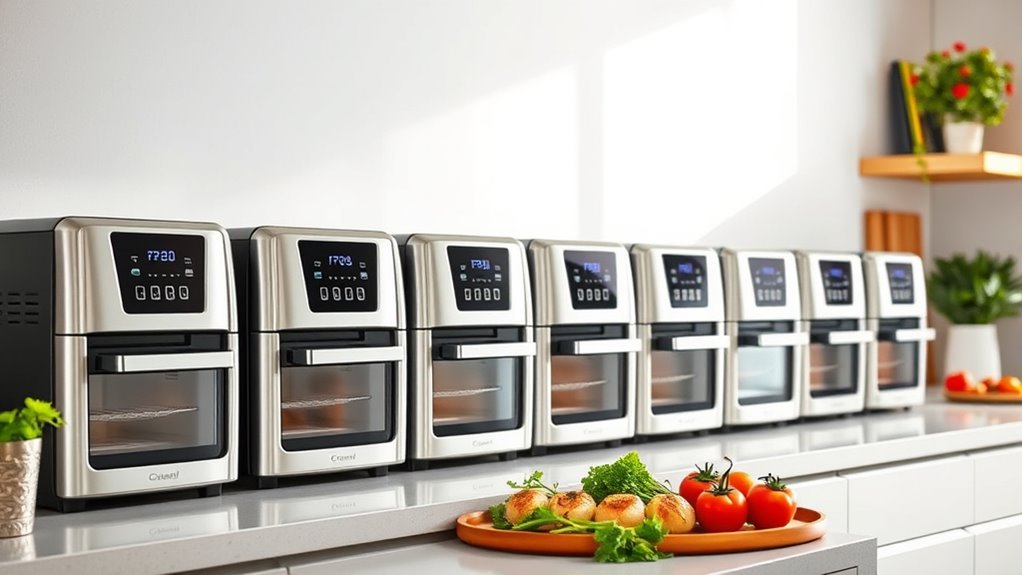 small kitchen air fryers