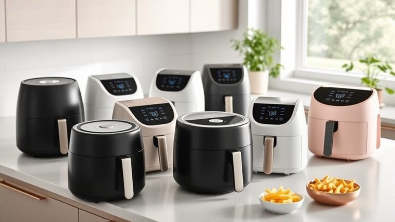 small kitchen air fryers