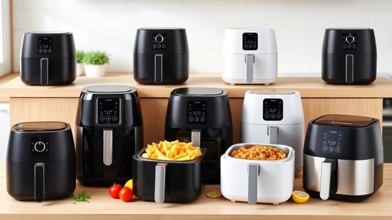 small kitchen air fryers