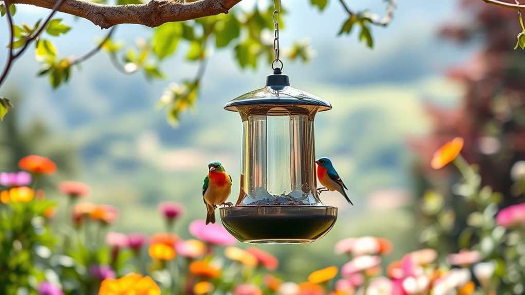 smart bird feeder selection