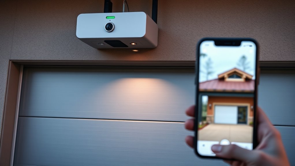 smart garage door openers