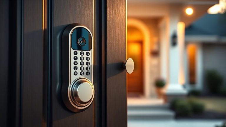 smart locks with cameras