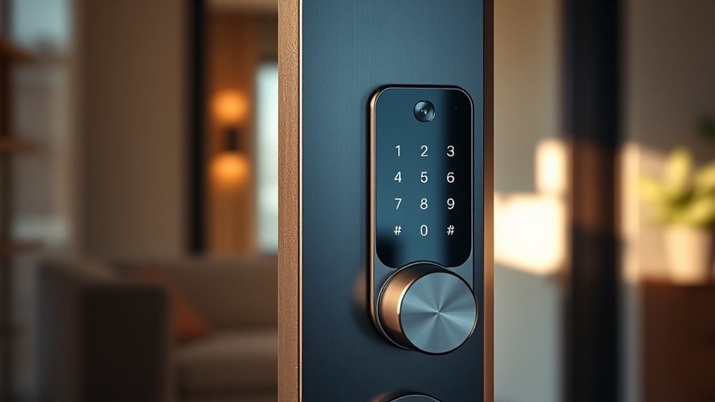 smart locks with cameras