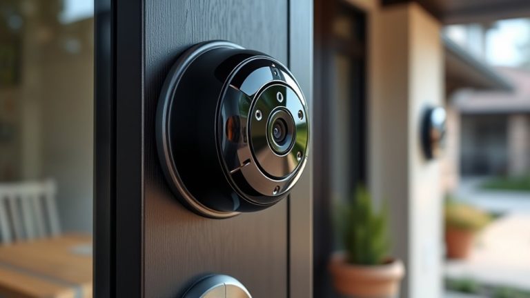 smart security door locks