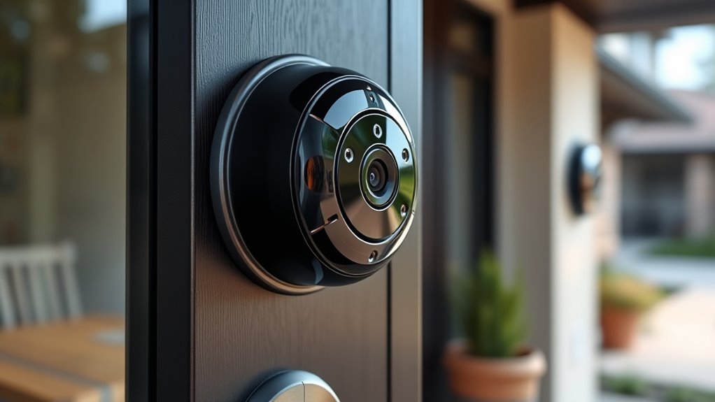 smart security door locks
