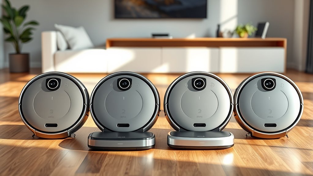 smart vacuums with cameras