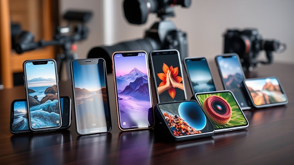 smartphone camera photography factors