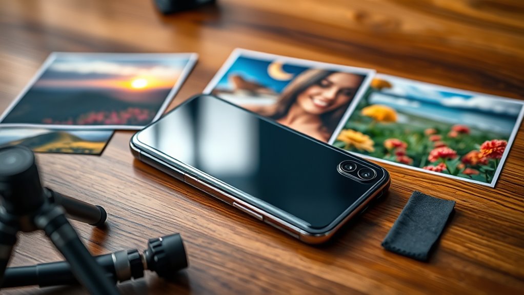 smartphone camera selection factors