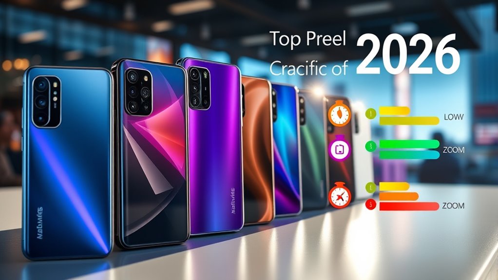smartphone camera selection factors