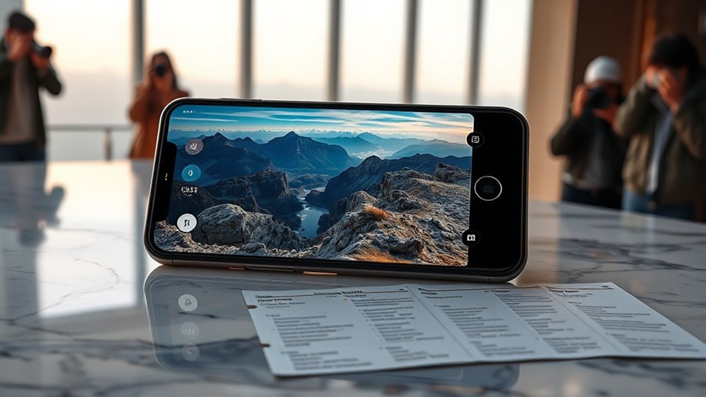 smartphone zoom camera considerations