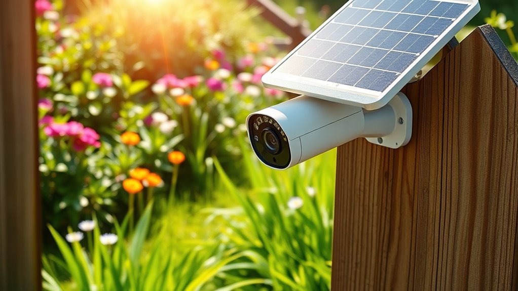solar camera selection factors