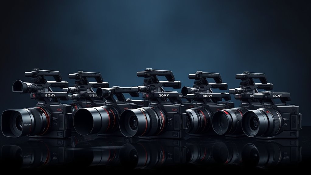 sony cinema cameras 2027