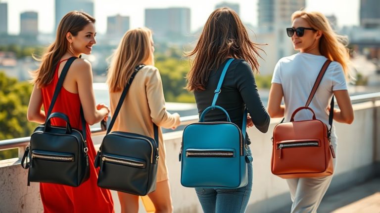 stylish functional camera bags