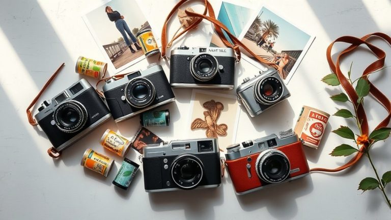 stylish small film cameras