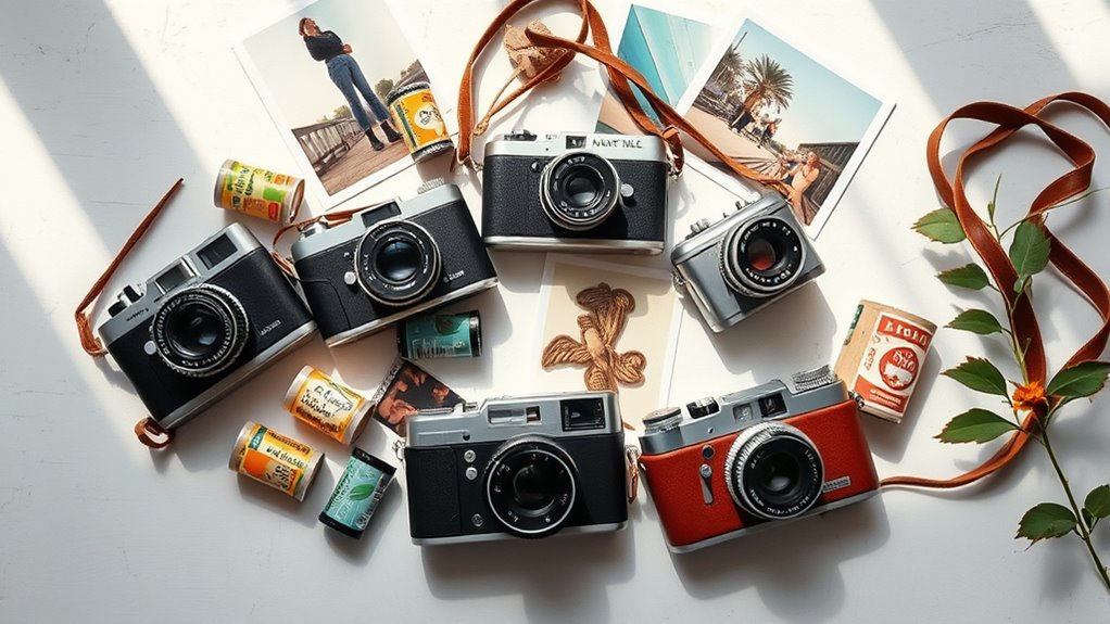 stylish small film cameras