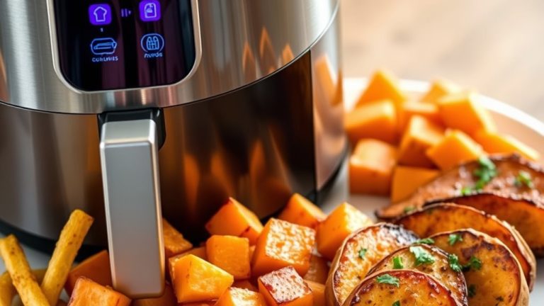 sweet potato air fryer settings