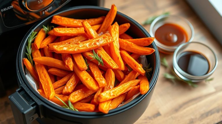 sweet potato fries tips