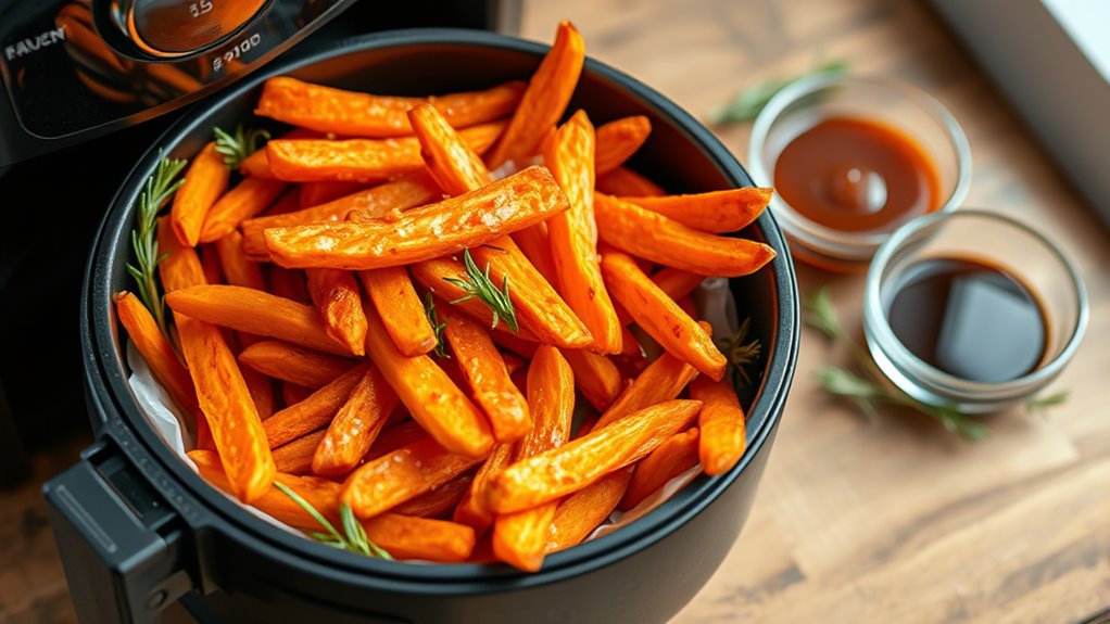 sweet potato fries tips