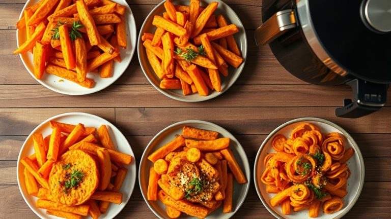 sweet potato recipes list