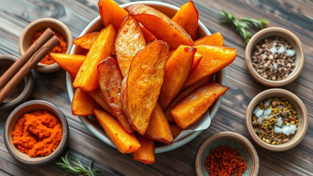sweet potato seasoning ideas