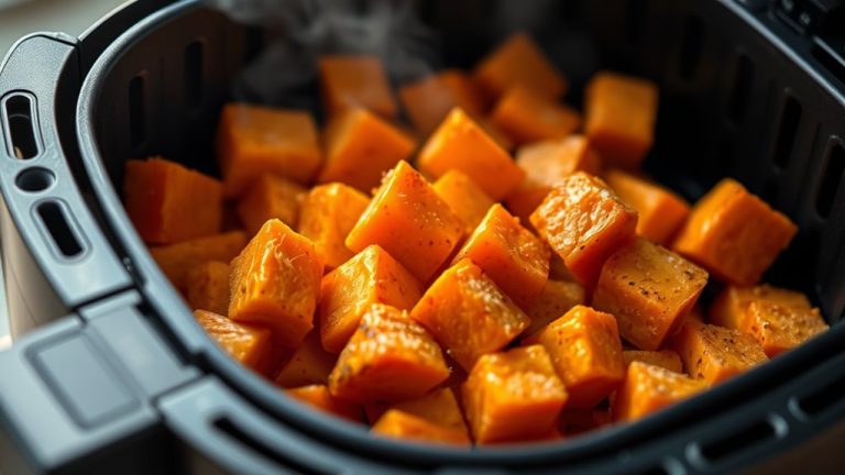 sweet potatoes air fryer settings