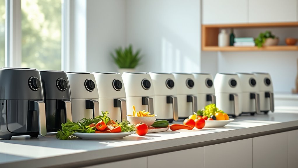 teflon free healthy air fryers