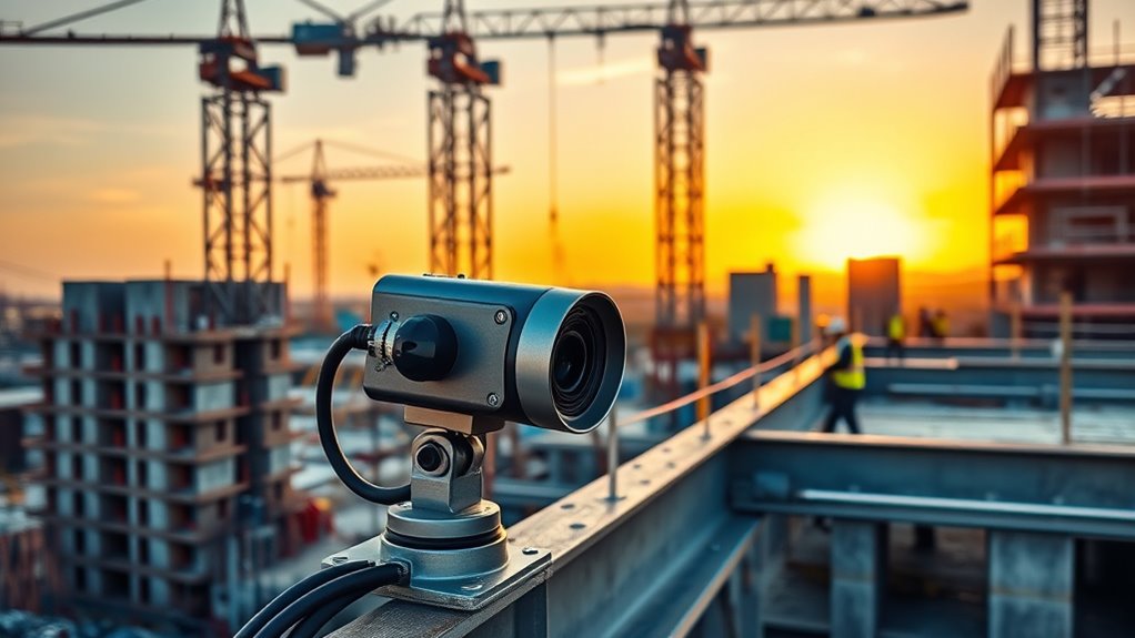 timelapse cameras for construction