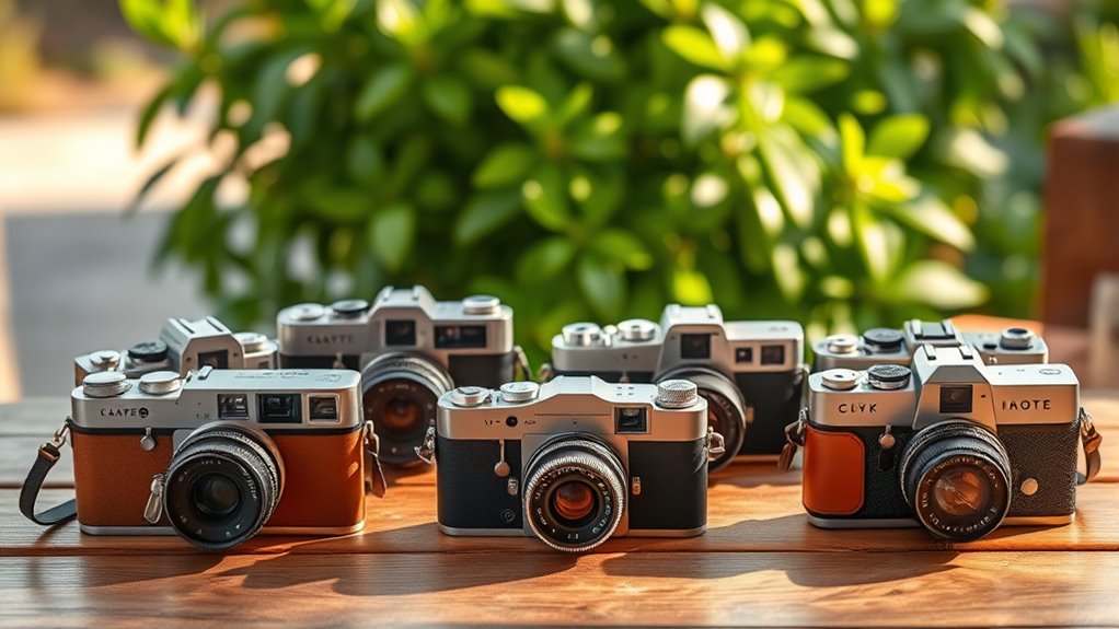 timeless moments with cameras