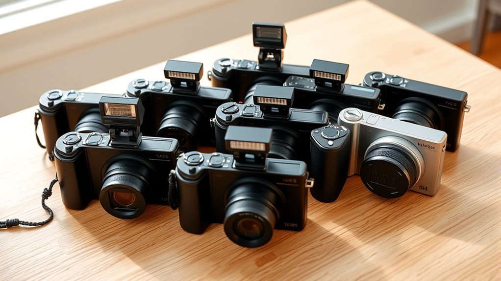 top 10 compact cameras with flash