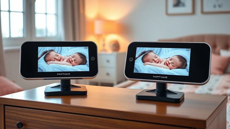 top 10 dual camera baby monitors